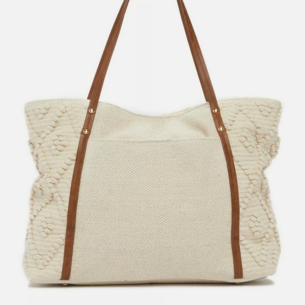 Steve Madden Beige/Multi Bali Tote - Picture 4 of 12